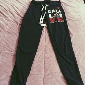 California republic sweat pants
